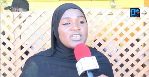 épouse du présumé terroriste Moustapha Diatta