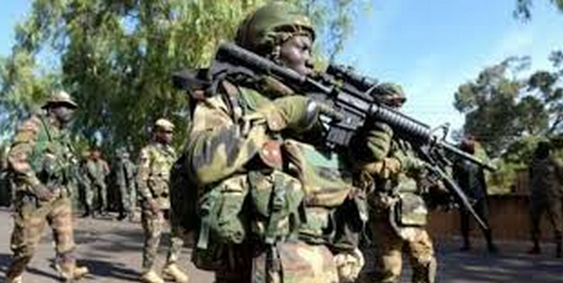 sénégal armée
