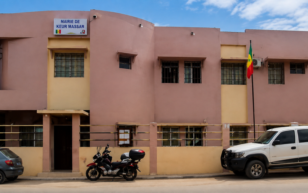 Présention de la commune d&rsquo;arrondissement de Keur Massar