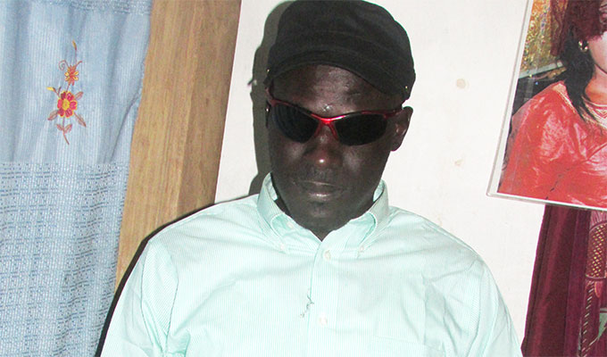 Cheikh Yakhou Kane, artiste musicien : »Je suis la voix des non-voyants »