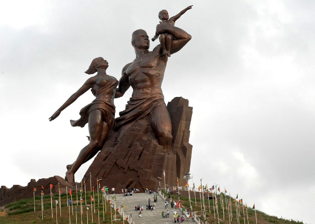 monument de la renaissance africaine
