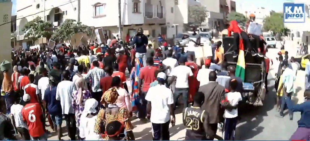 Occupation anarchique: »Nous sommes disposés à rencontrer le collectif quand il veut… »