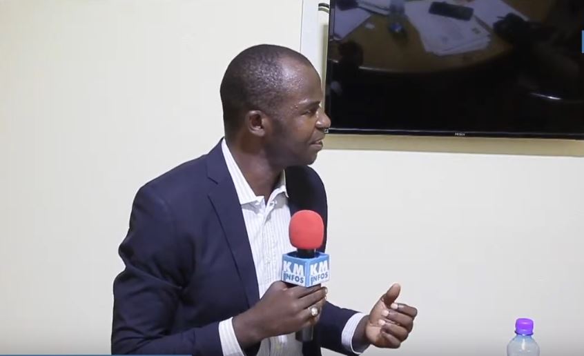 SAMA GUISS GUISS reçoit Mouhamed SAGNA: Responsable politique APR Keur Massar.