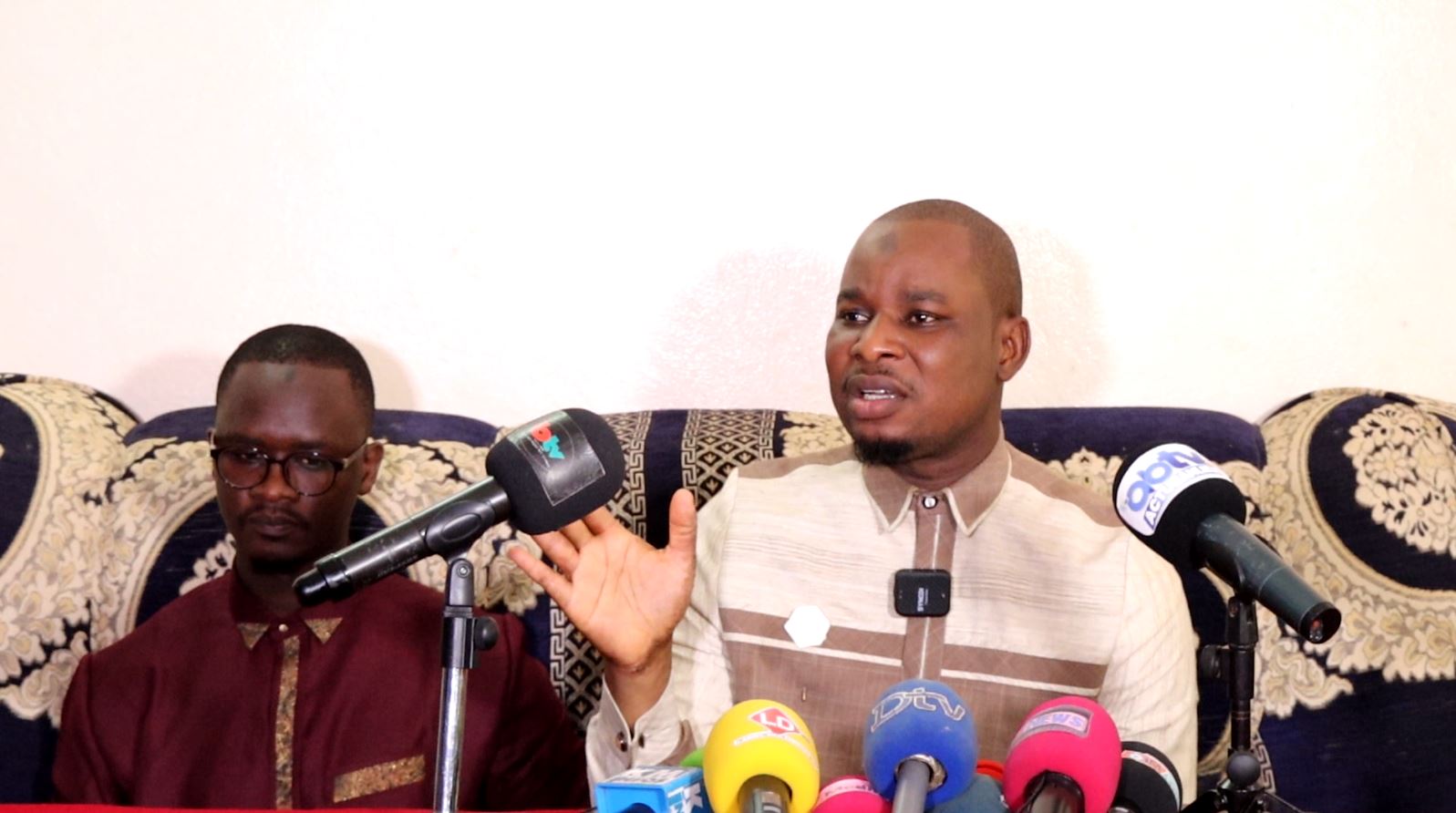 URGENT: Conférence de presse Mouhamed Bilal DIATTA, Maire de Keur Massar Sud