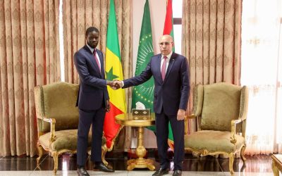 Renforcement des liens bilatéraux : Le Président Bassirou Diomaye FAYE exprime sa gratitude envers la Mauritanie.