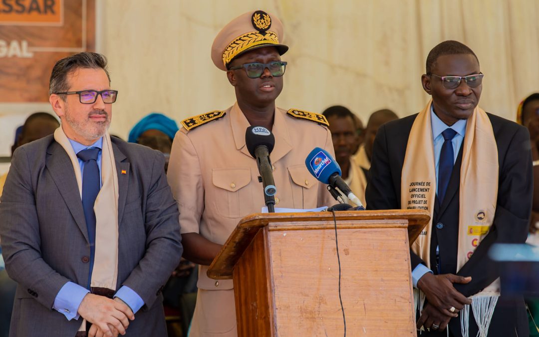 Lancement du Projet de Réhabilitation et de Stabilisation des Dunes sur le Littoral Nord de Keur Massar