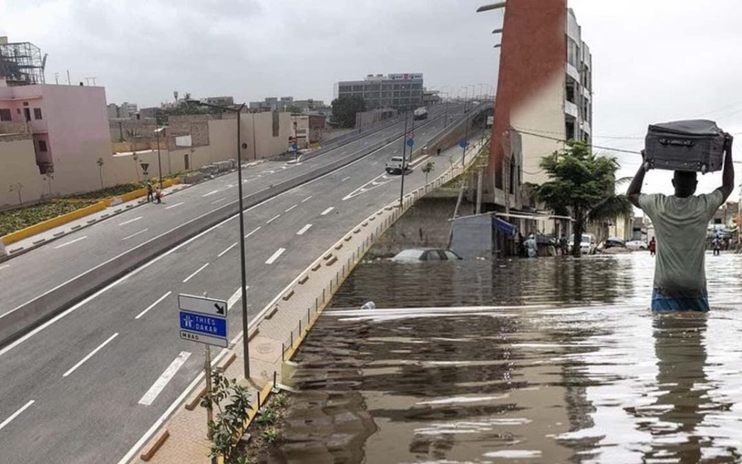 Sous l’Autopont de Keur Massar : Entre Insalubrité et Abandon