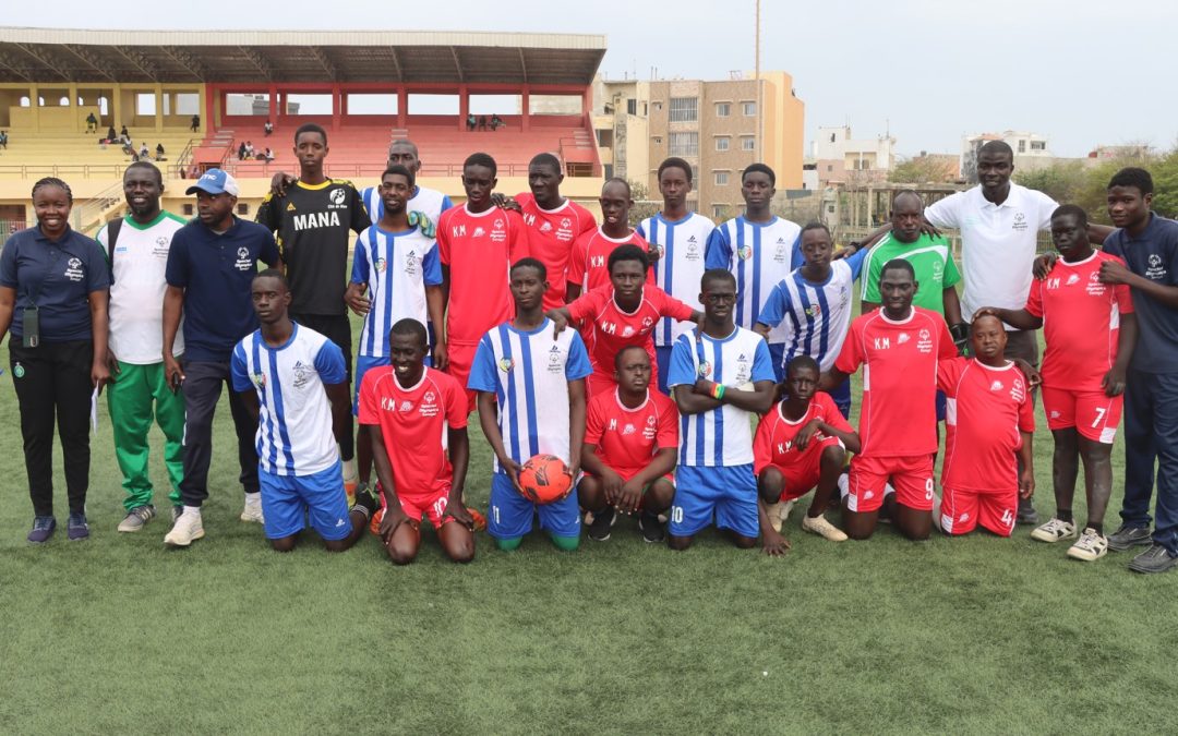 Championnat National de Football Unifié – 8e Édition : Un week-end de compétition et d’inclusion