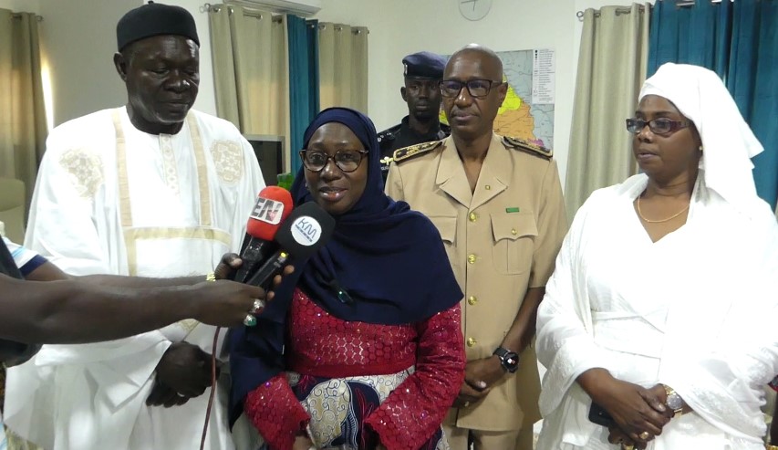 CÉRÉMONIE D’OUVERTURE OFFICIELLE DE LA FORMATION DES FEMMES ÉLUES DU DÉPARTEMENT DE KEUR MASSAR :