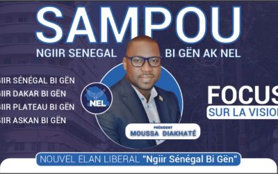 NEL : Moussa Diakhate installe la première cellule de base et appelle à une politique de rupture et d’unité