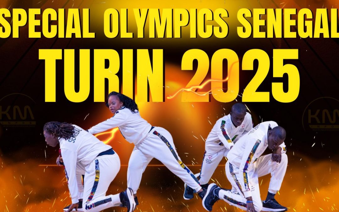 SPECIAL OLYMPICS SENEGAL – De Dakar à Turin : huit jeunes, deux médailles, un pays fier