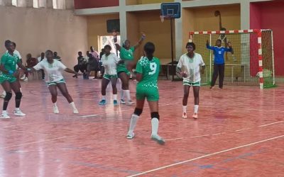 Coupe du Sénégal de Handball (Dames) : Yeumbeul HBC en demi-finale après une belle victoire contre Diadji SARR HBC de Saint-Louis