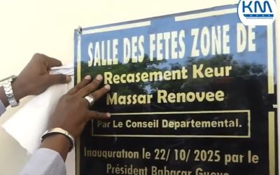 Keur Massar : une salle de spectacle rénovée et un centre culturel ambitieux pour dynamiser la commune