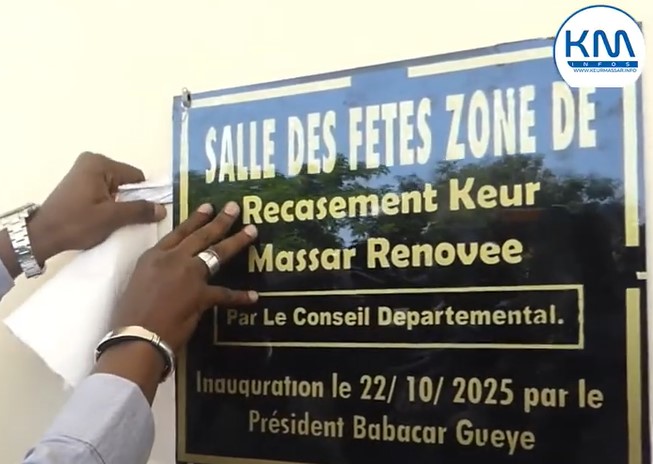 Keur Massar : une salle de spectacle rénovée et un centre culturel ambitieux pour dynamiser la commune