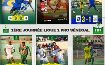 LIGUE 1 PRO – 1ère Journée : Une reprise intense sur toutes les pelouses